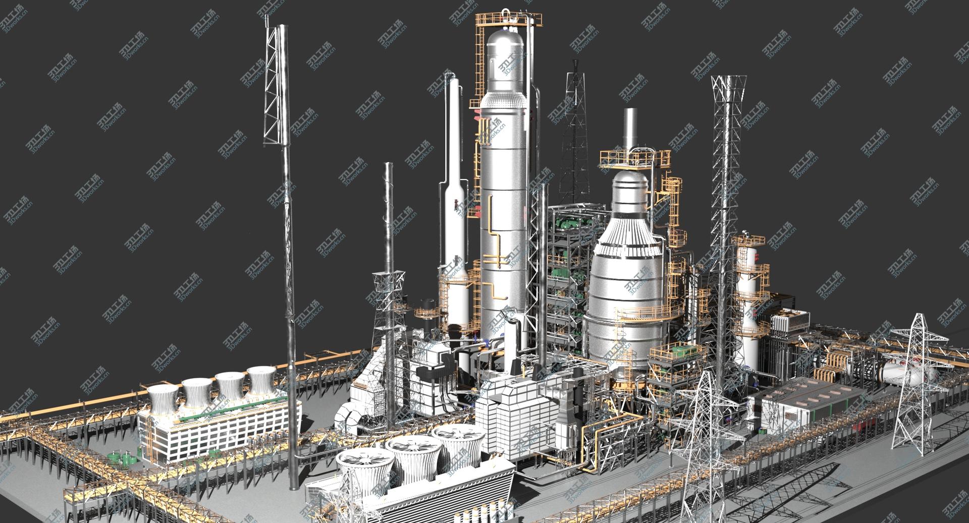 images/goods_img/2021040161/Petroleum Refinery(1) 3D model/3.jpg